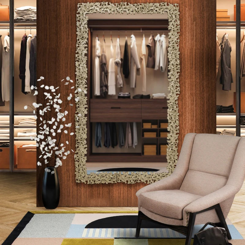 Cay Rectangular Mirror