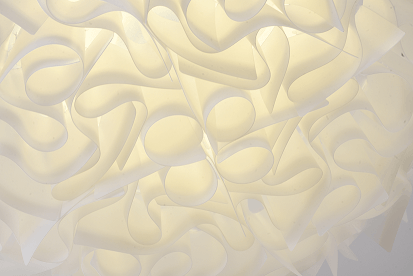 White Cloud LED Chandelier