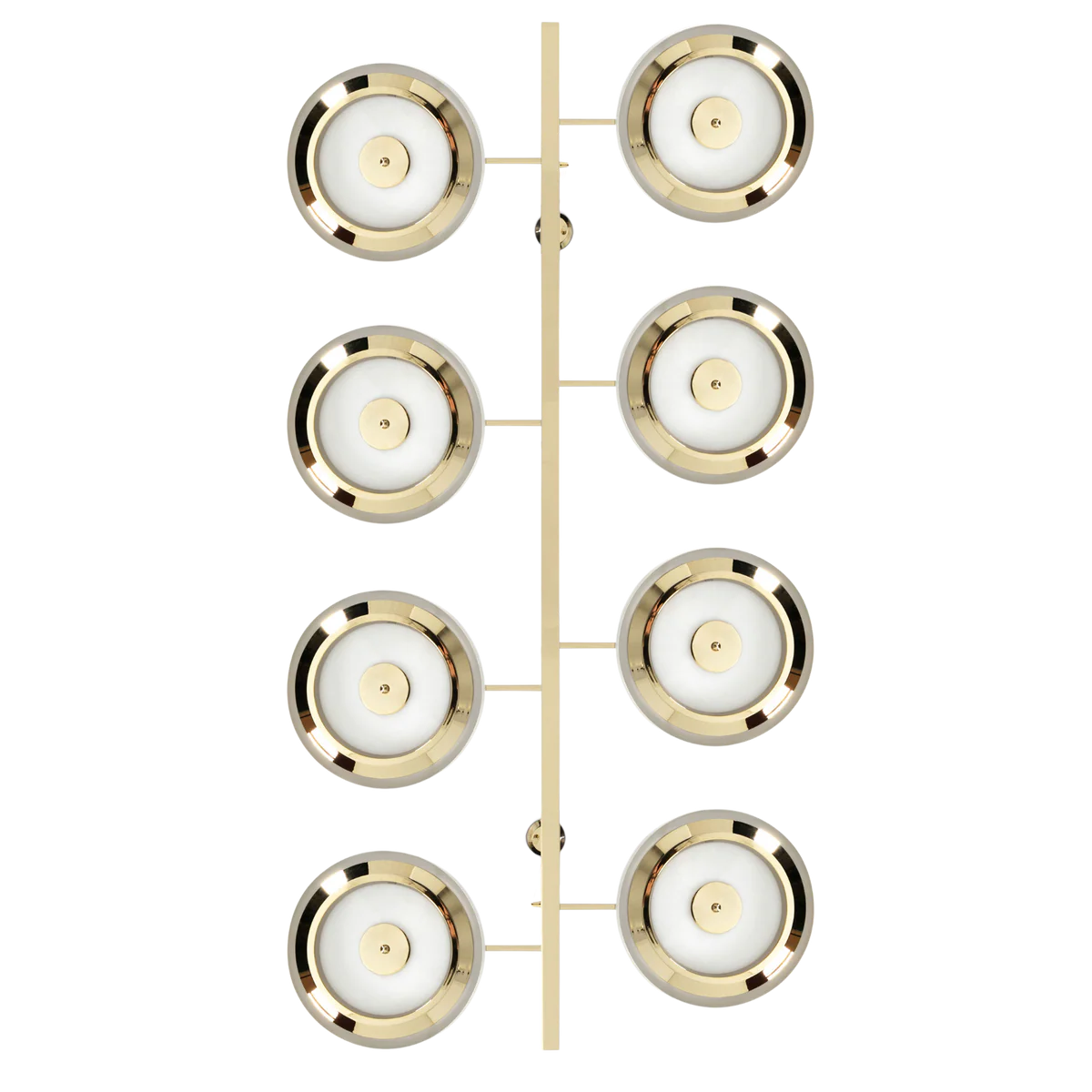 Carter Rectangular Pendant by DelightFull