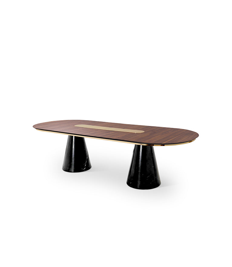 Bertoia Oval Dining Table