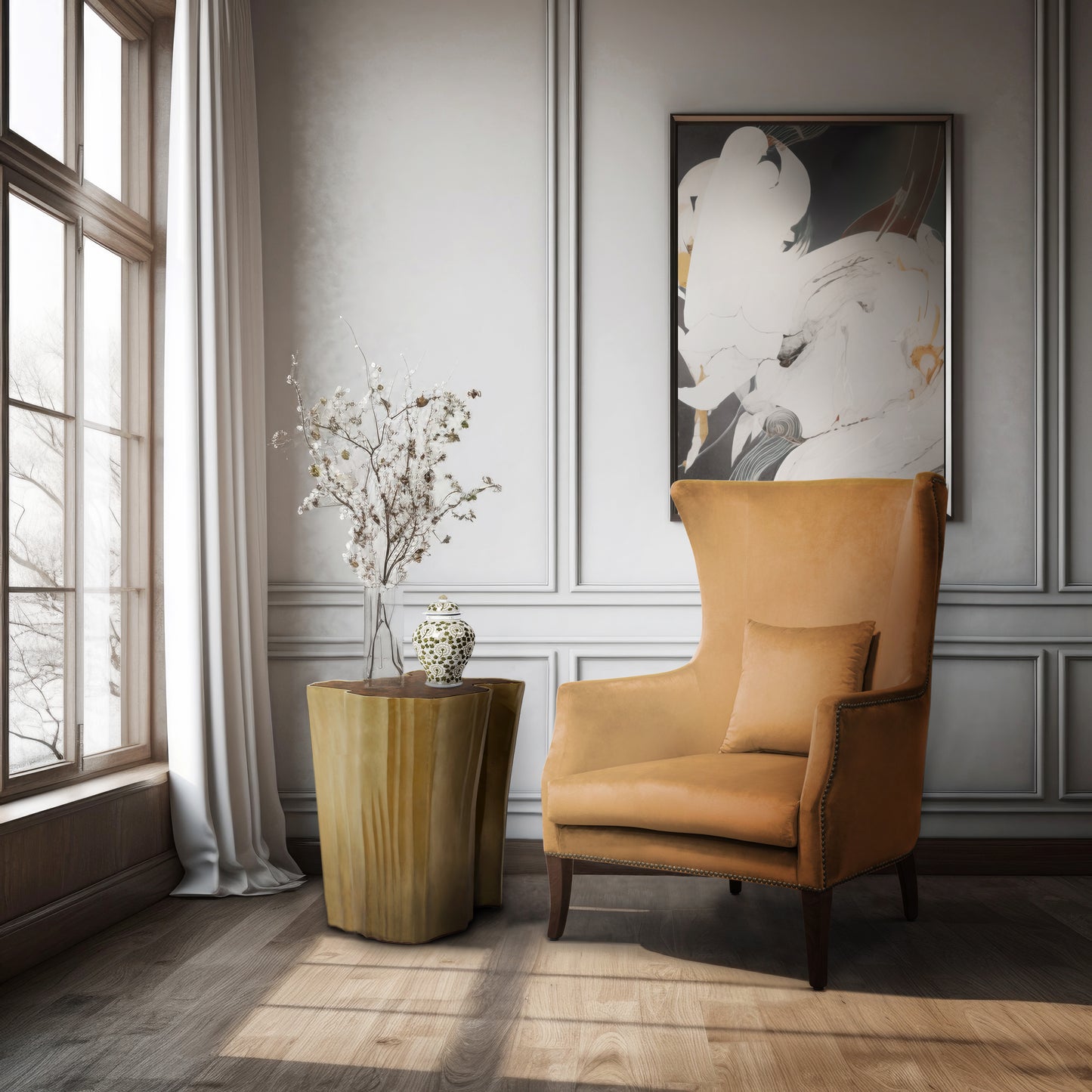 Dukono Armchair