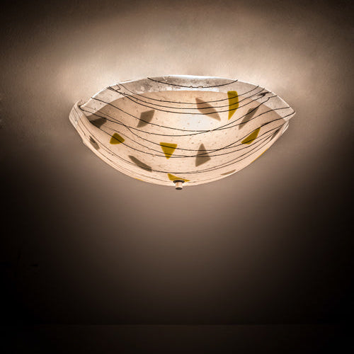 Metro Fusion Ramoscelli Flushmount by Meyda Lighting