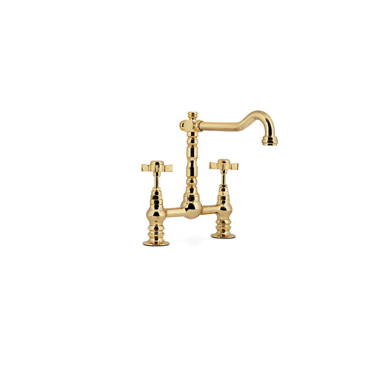 Bourgeois Two Hole Mixer Tap