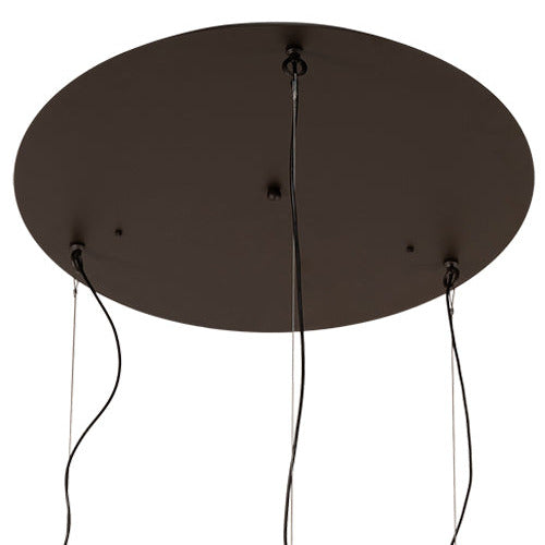 47"W Euri Tanta 3 LT Cascading Pendant