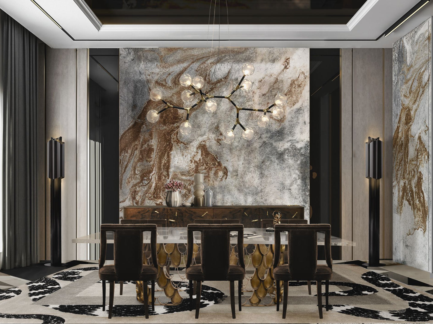 Koi II Dining Table