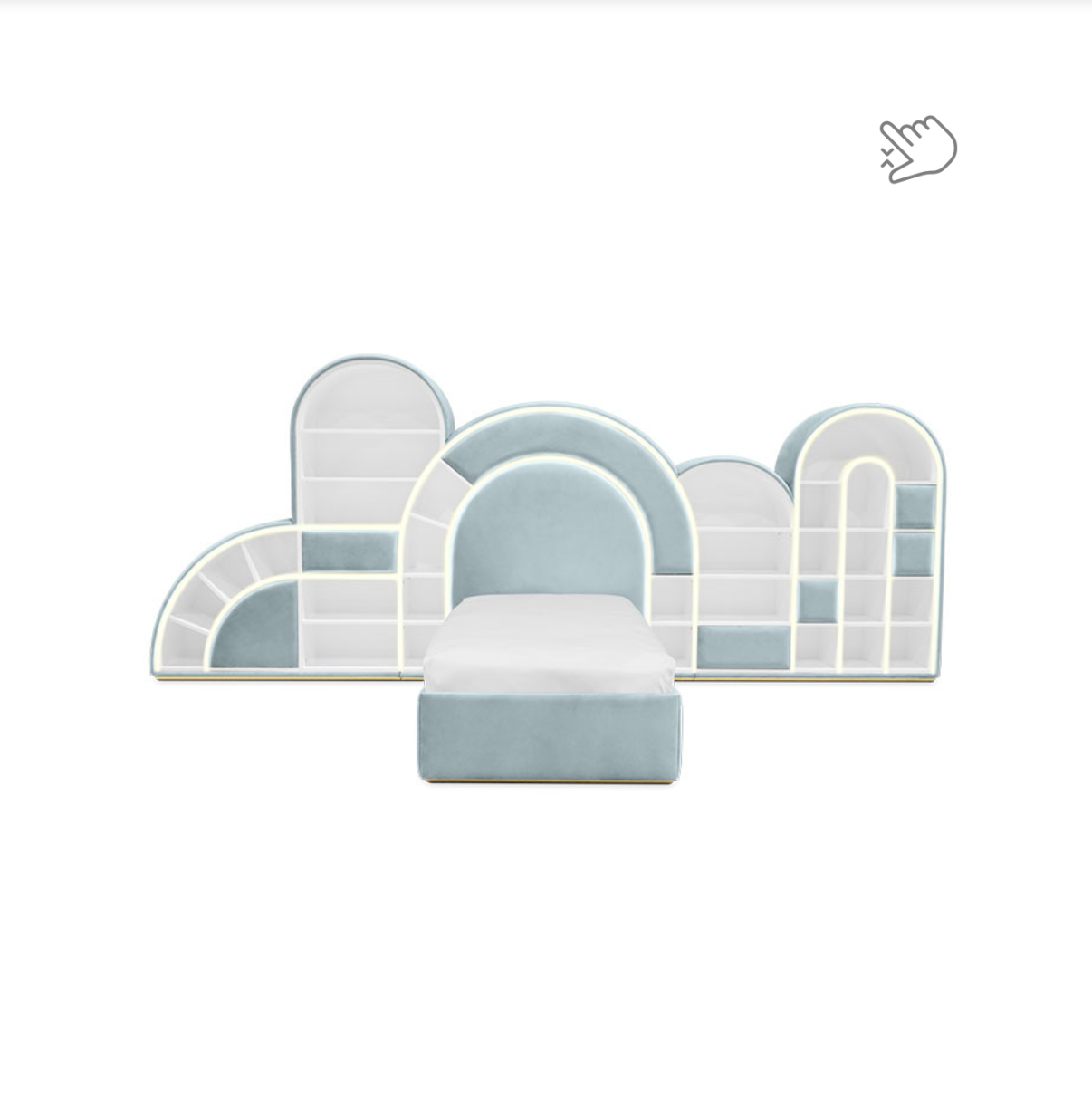 Bubble Gum Bed