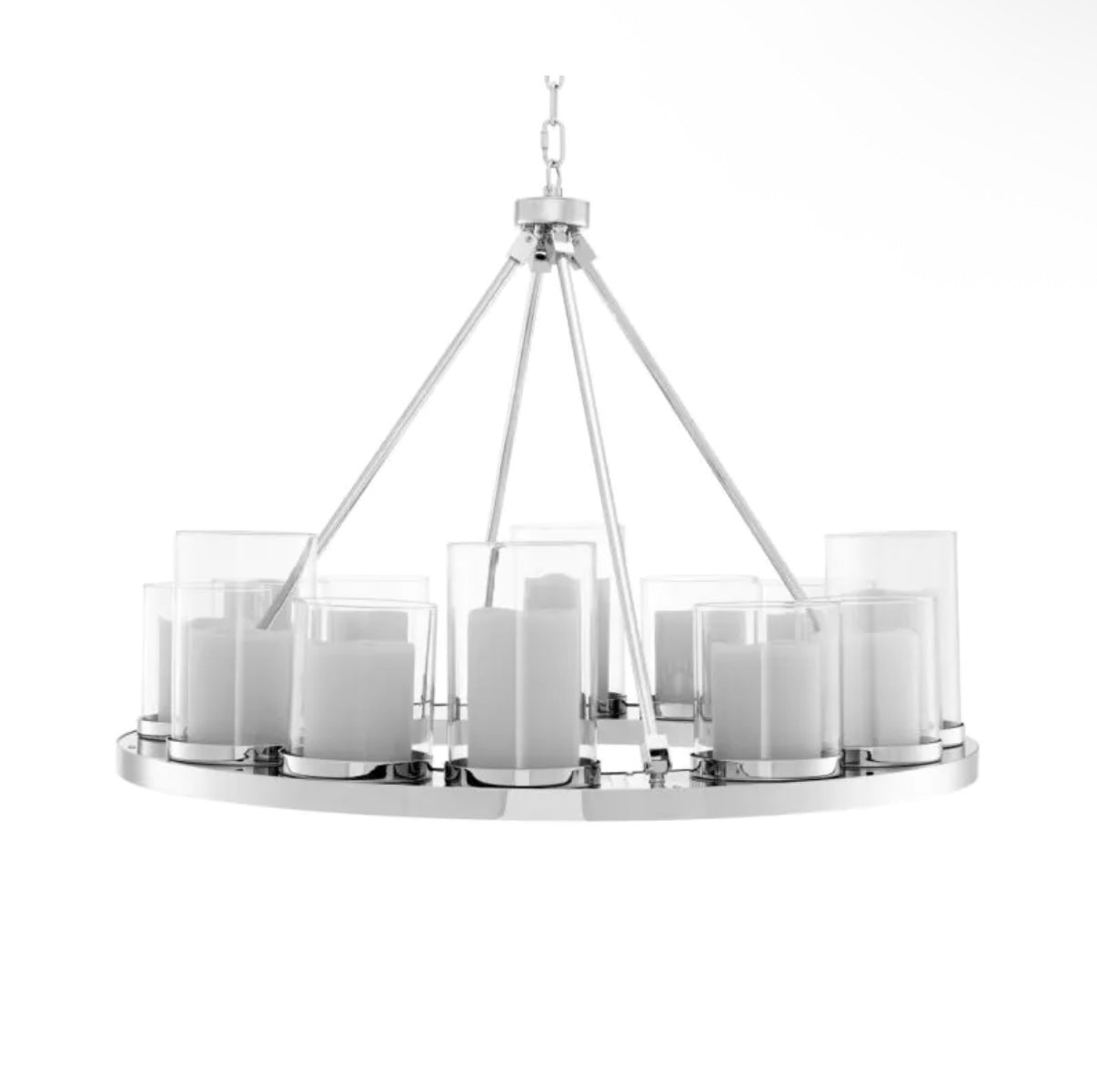 Chandelier Summit Round by Eichholtz