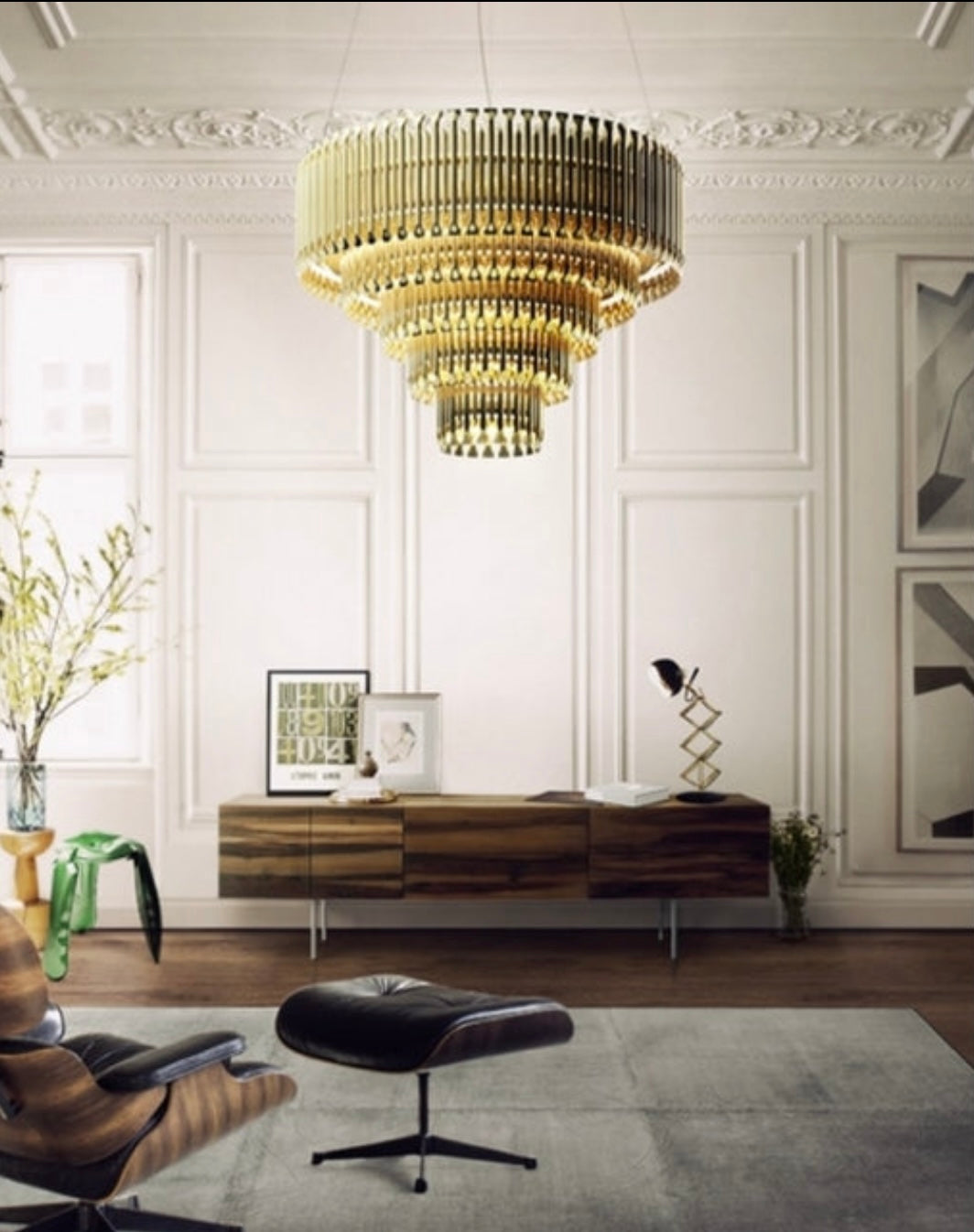 Matheny Round 5-Tier Chandelier by DelightFull