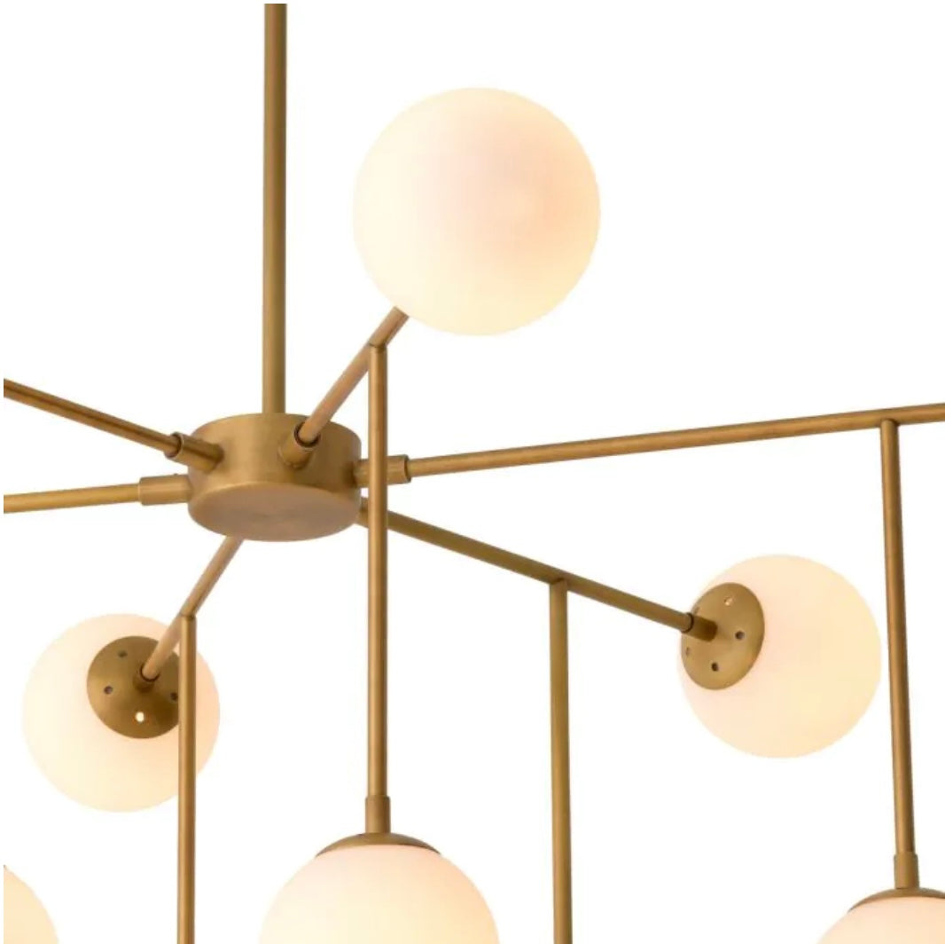 Chandelier Aram by Eichholtz