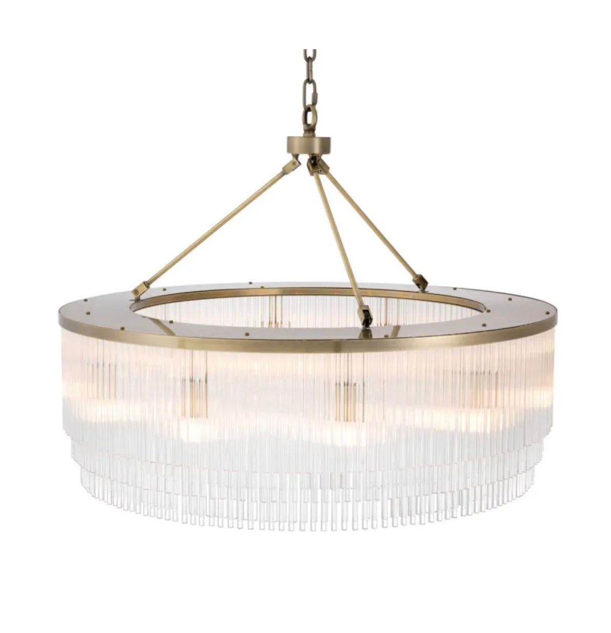 Chandelier Hector L by Eichholtz