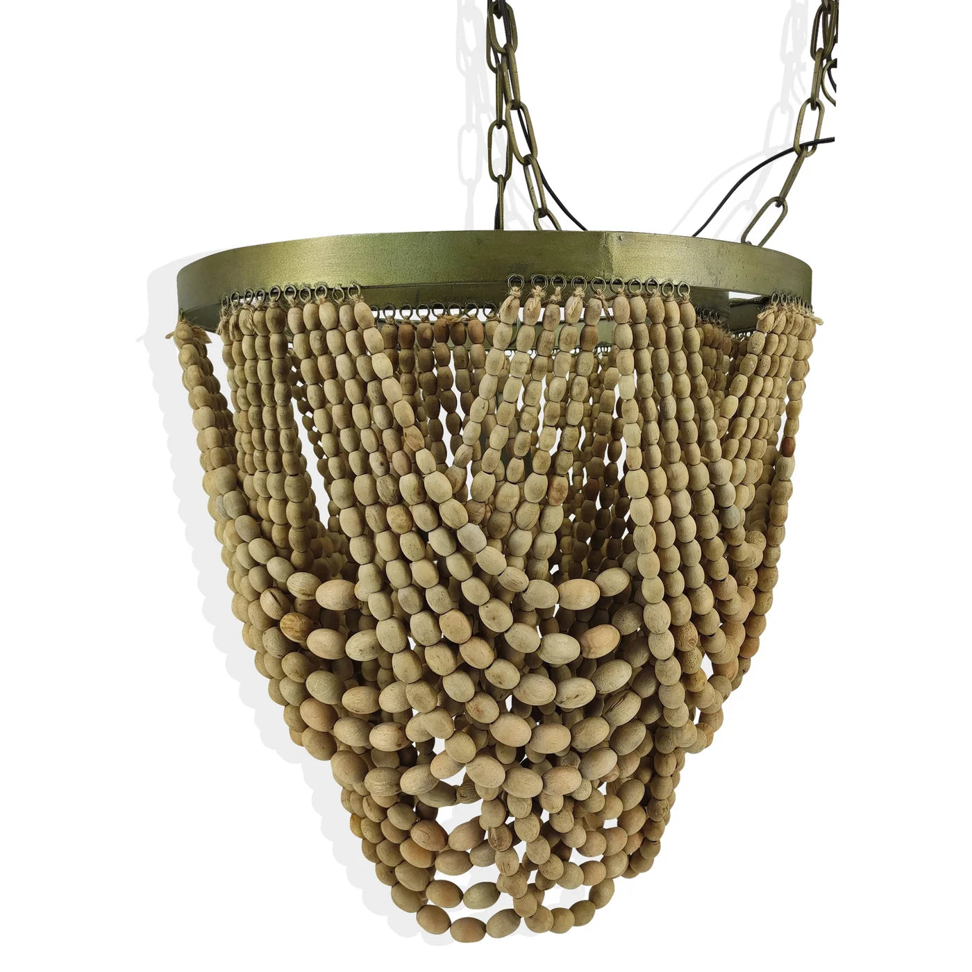 Saunders Chandelier by Harp&Finial