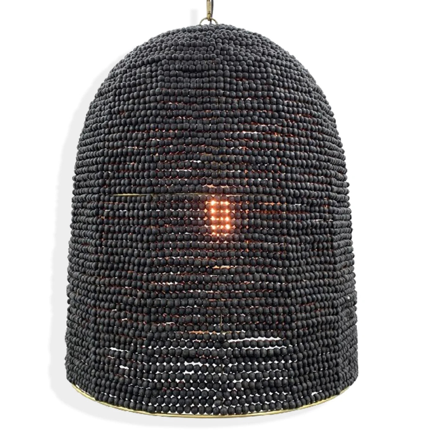 Whitaker Chandelier – Black by Harp&Finial