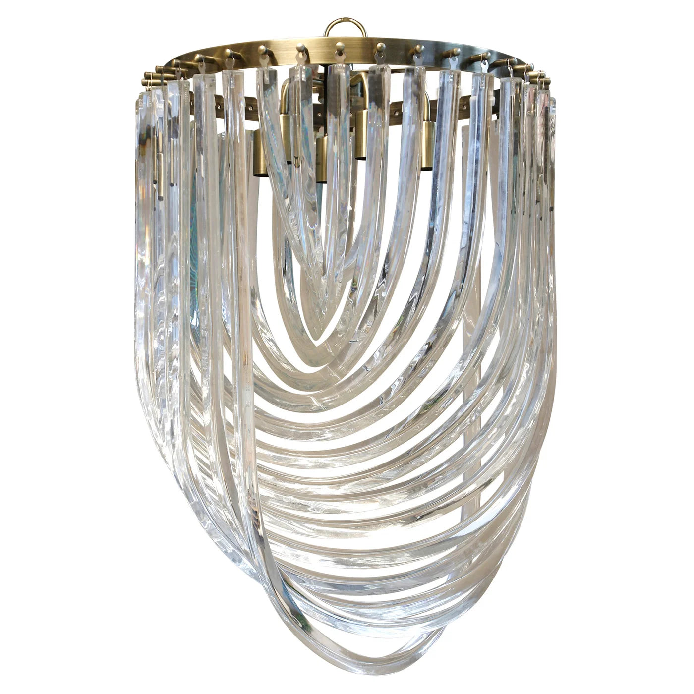 Ribbon Chandelier – Large