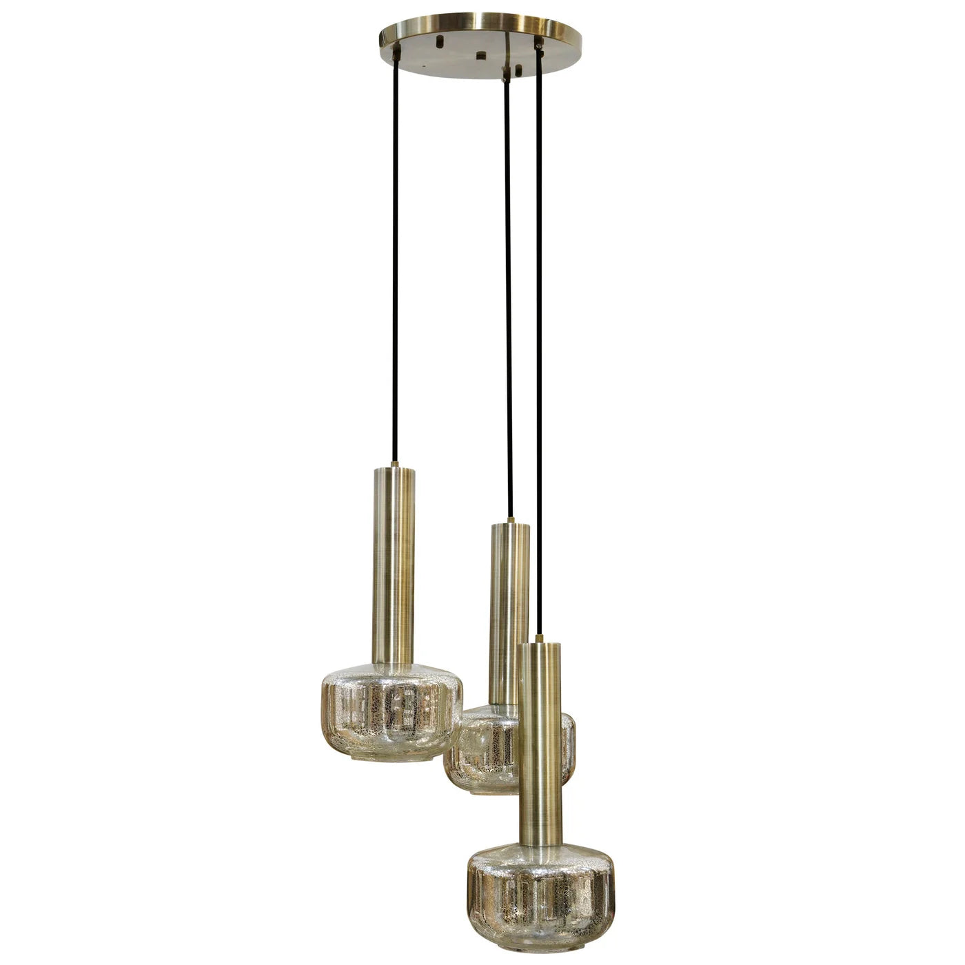 Channing Triple Pendant by Harp&Finial