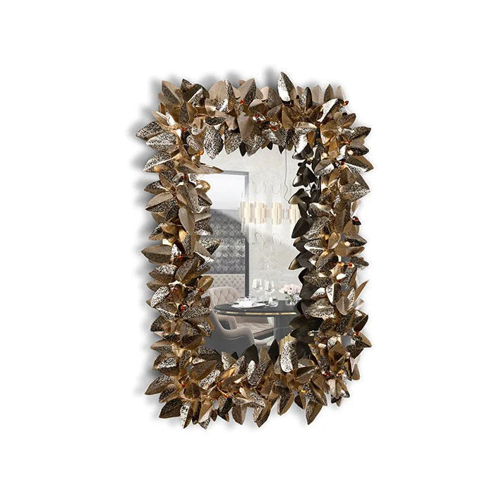 McQueen Rectangular Wall Light Mirror