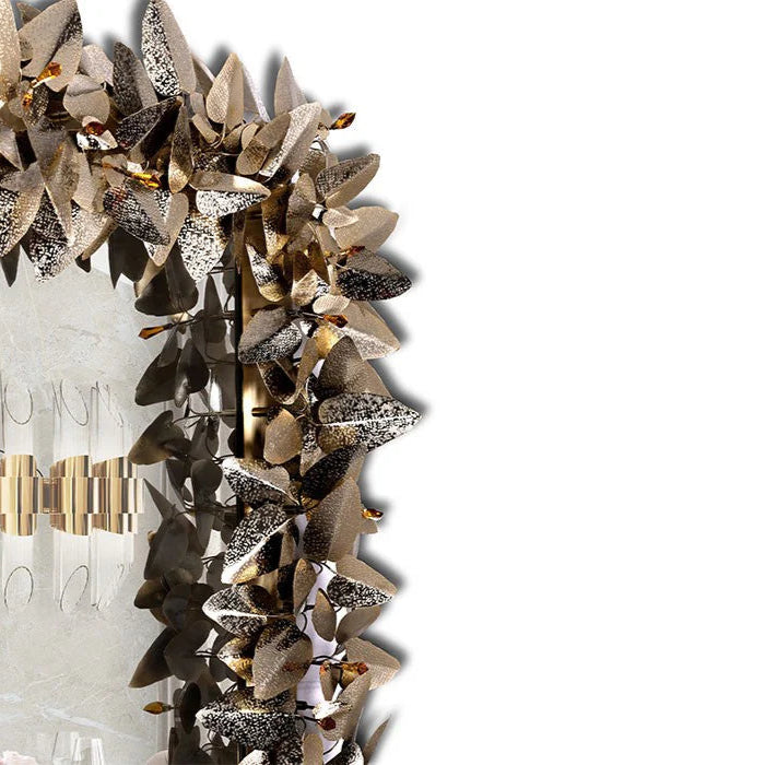 McQueen Rectangular Wall Light Mirror