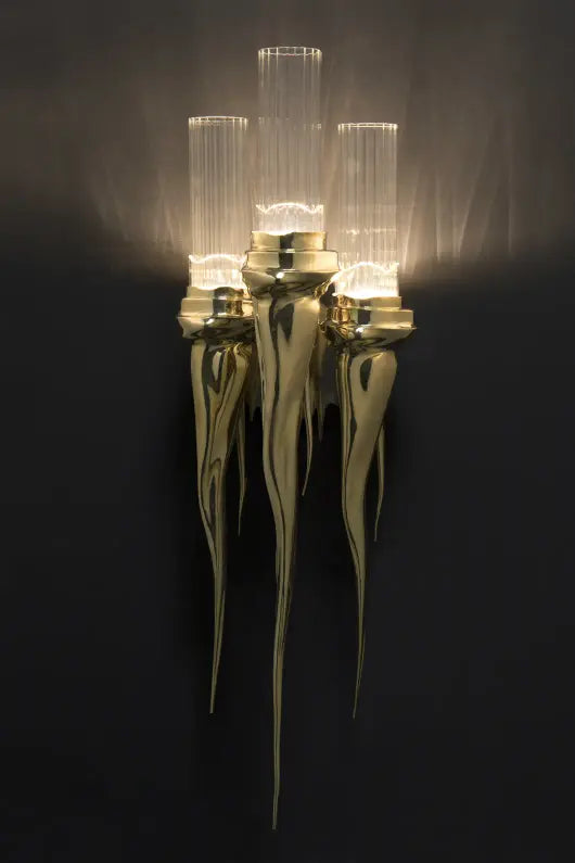 Wax Wall Lamp by Luxxu