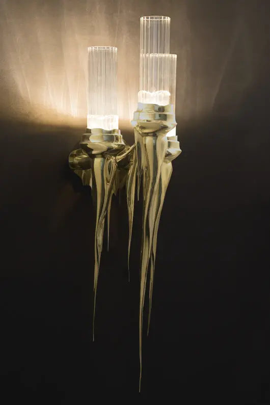 Wax Wall Lamp by Luxxu