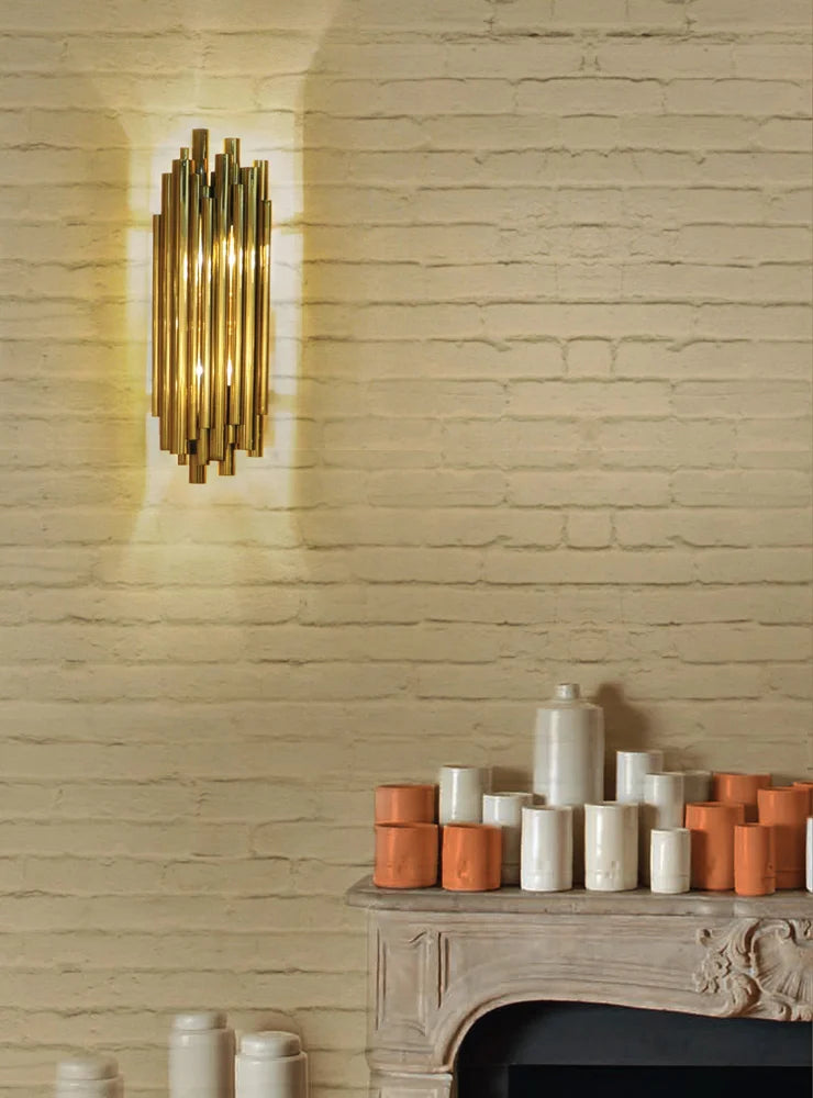 Brubeck Wall Lamp by DelightFull