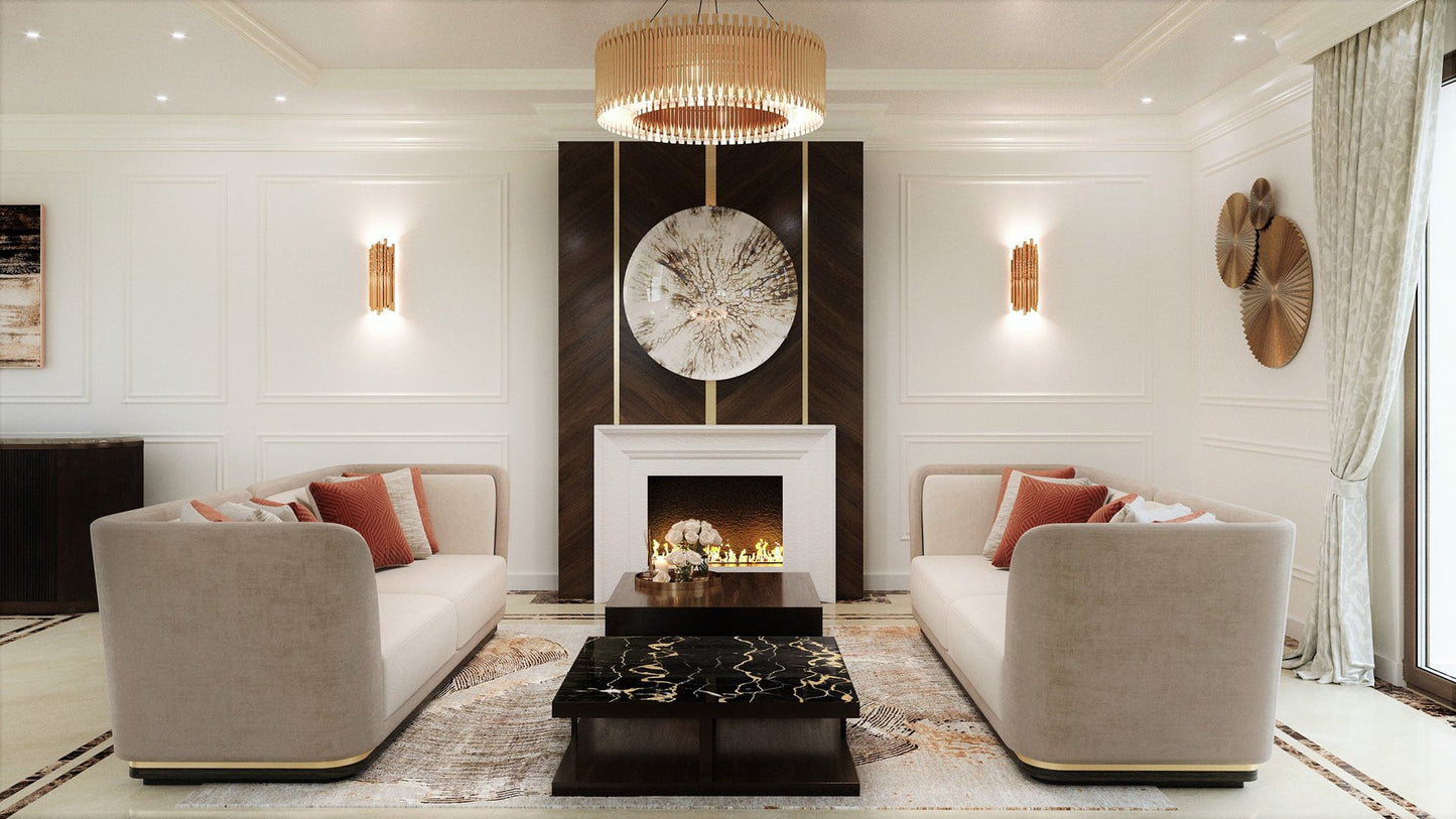 Brubeck Wall Lamp by DelightFull