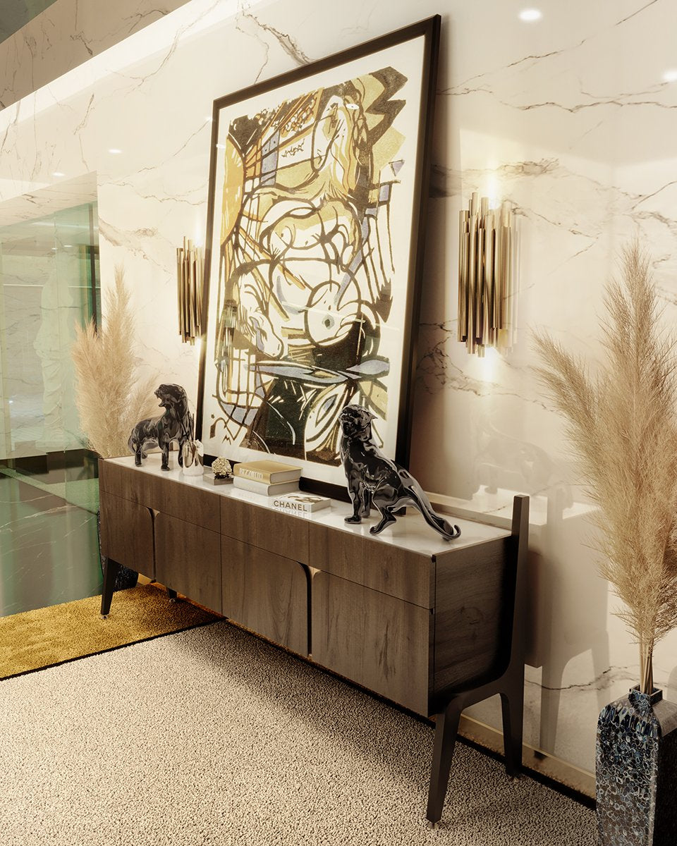Brubeck Wall Lamp by DelightFull