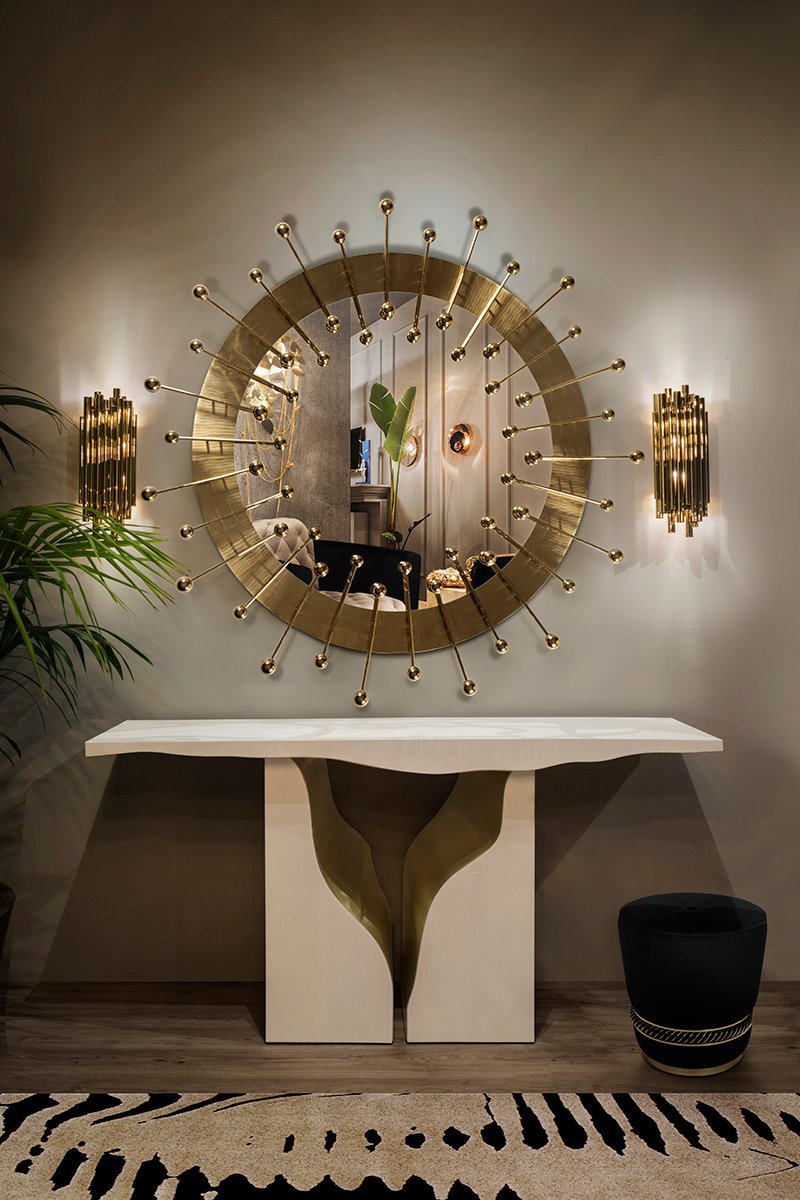 Brubeck Wall Lamp by DelightFull