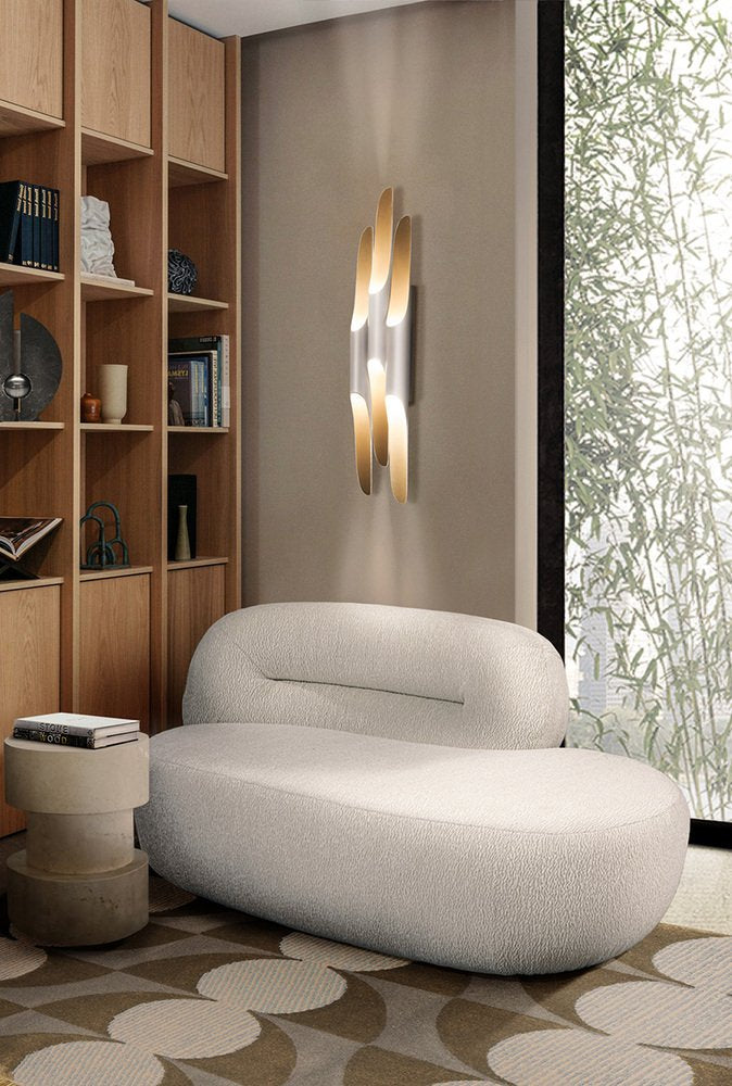 Coltrane 3 Wall Light by DelightFULL