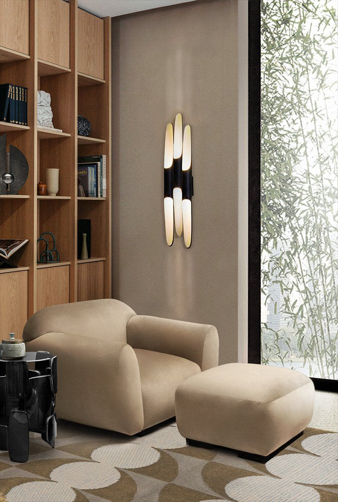 Coltrane 3 Wall Light by DelightFULL