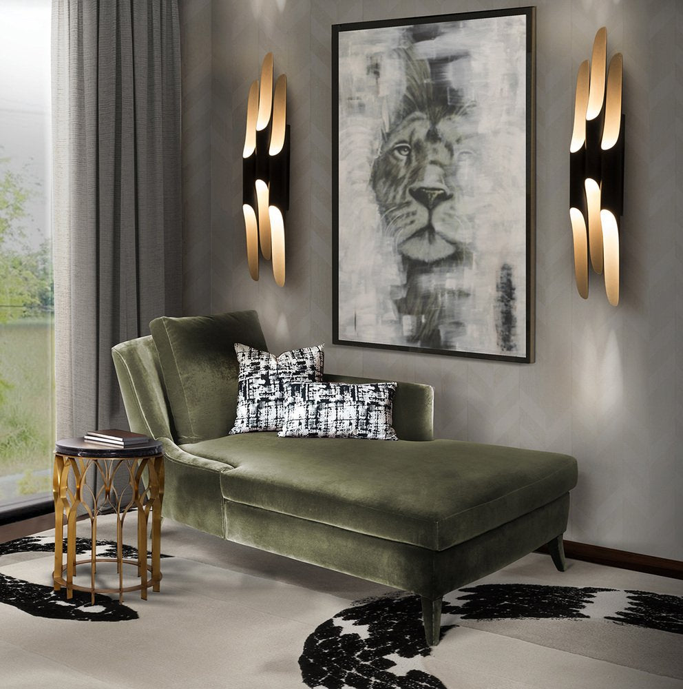 Coltrane 3 Wall Light by DelightFULL