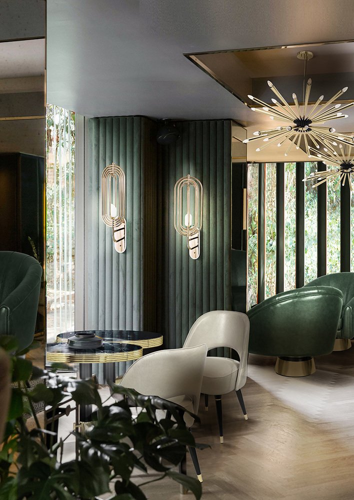 Turner Wall Light by Delightfull