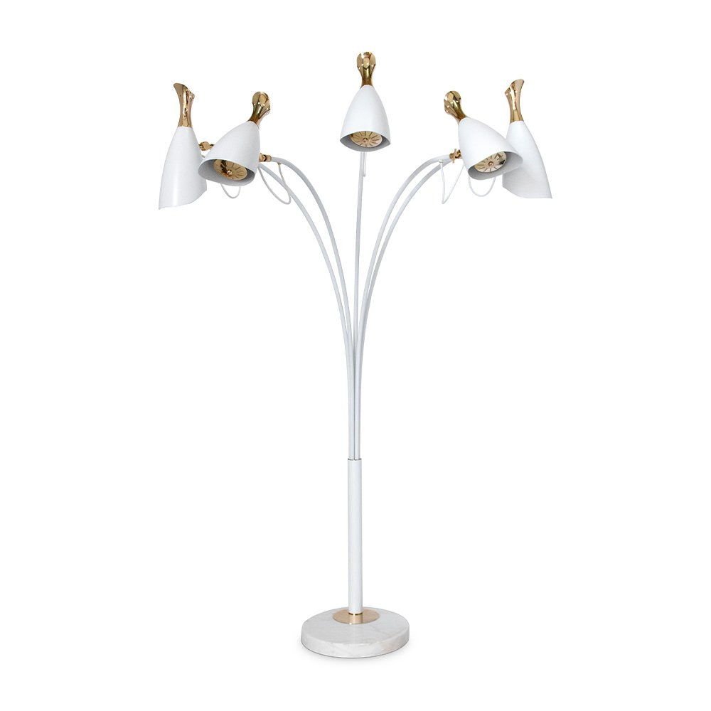 Duke 5 Floor Lamp