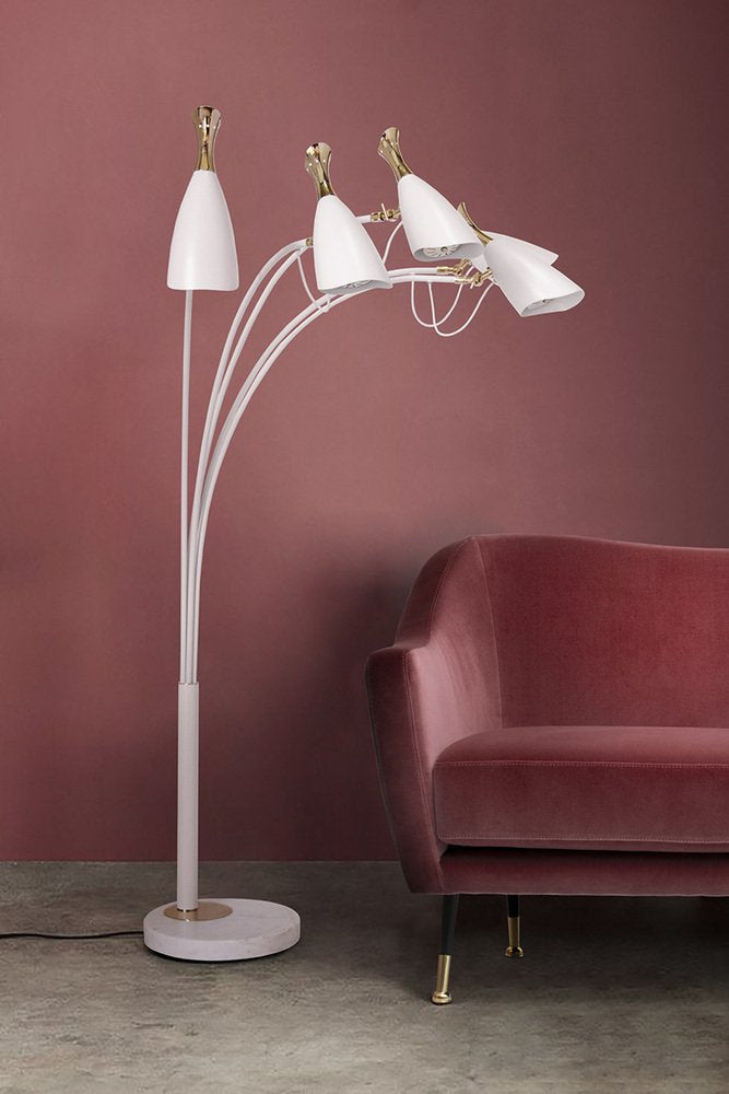 Duke 5 Floor Lamp