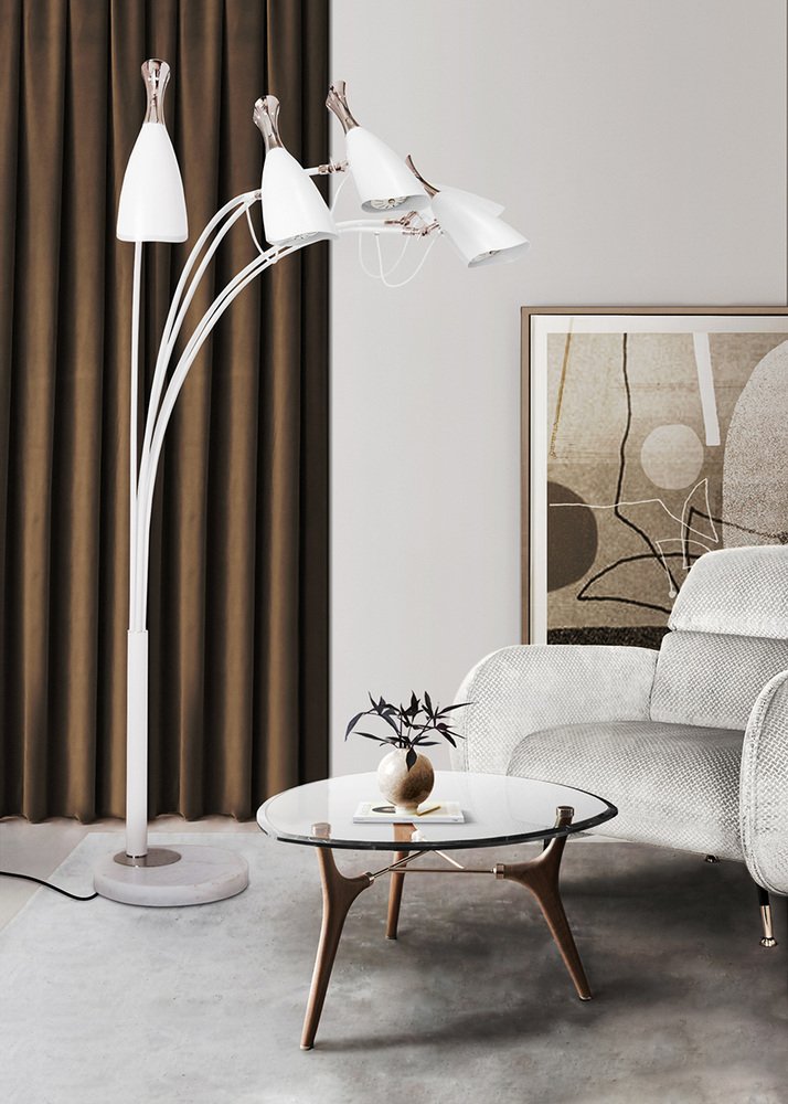 Duke 5 Floor Lamp