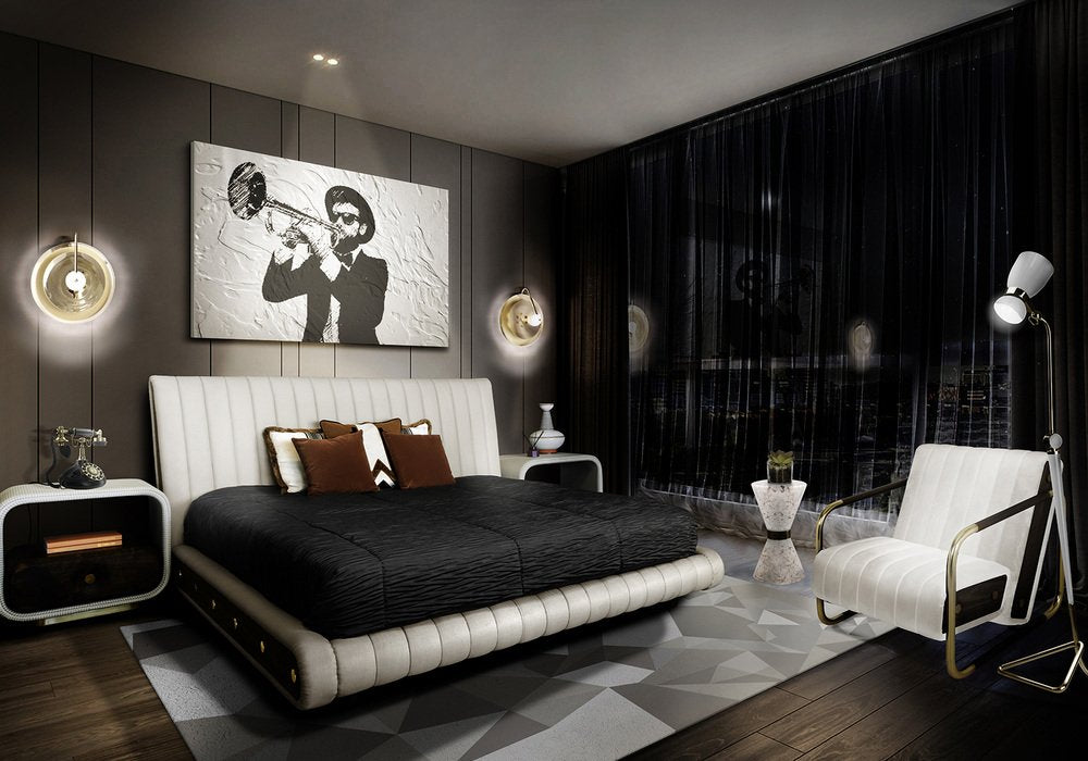 Basie Wall Light by DelightFULL