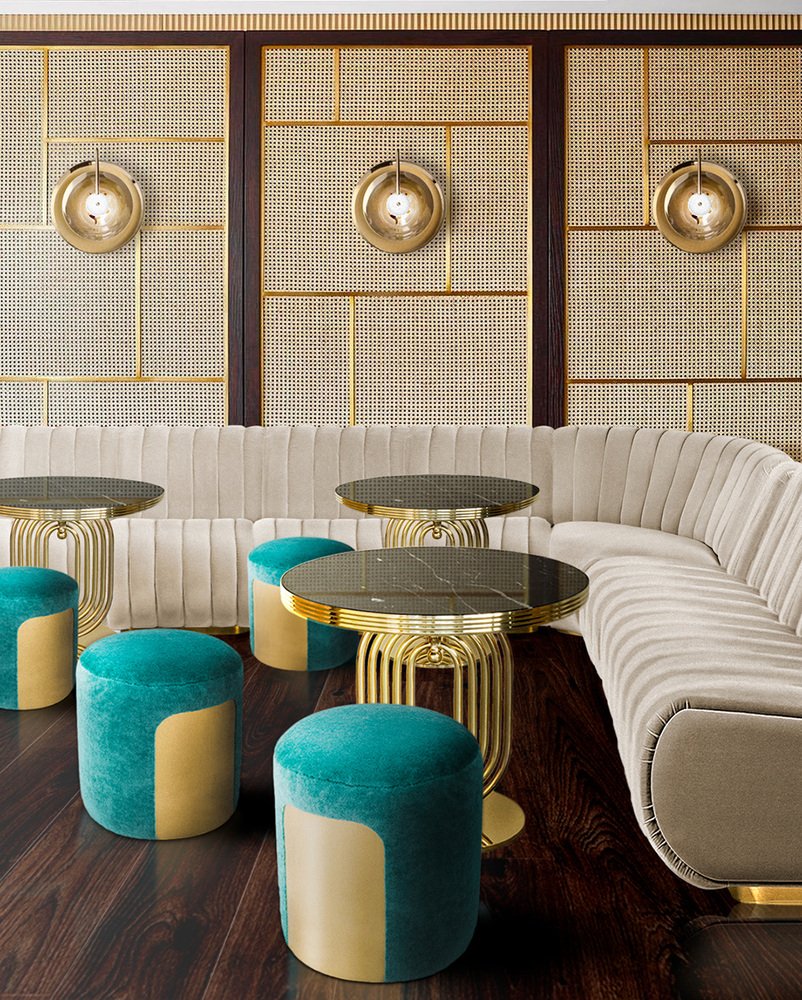 Basie Wall Light by DelightFULL