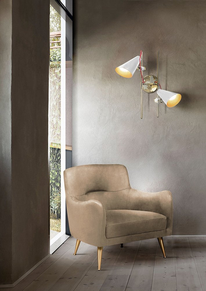 Evans Wall Light by Delightfull