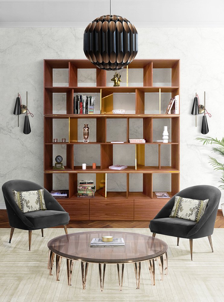 Evans Wall Light by Delightfull