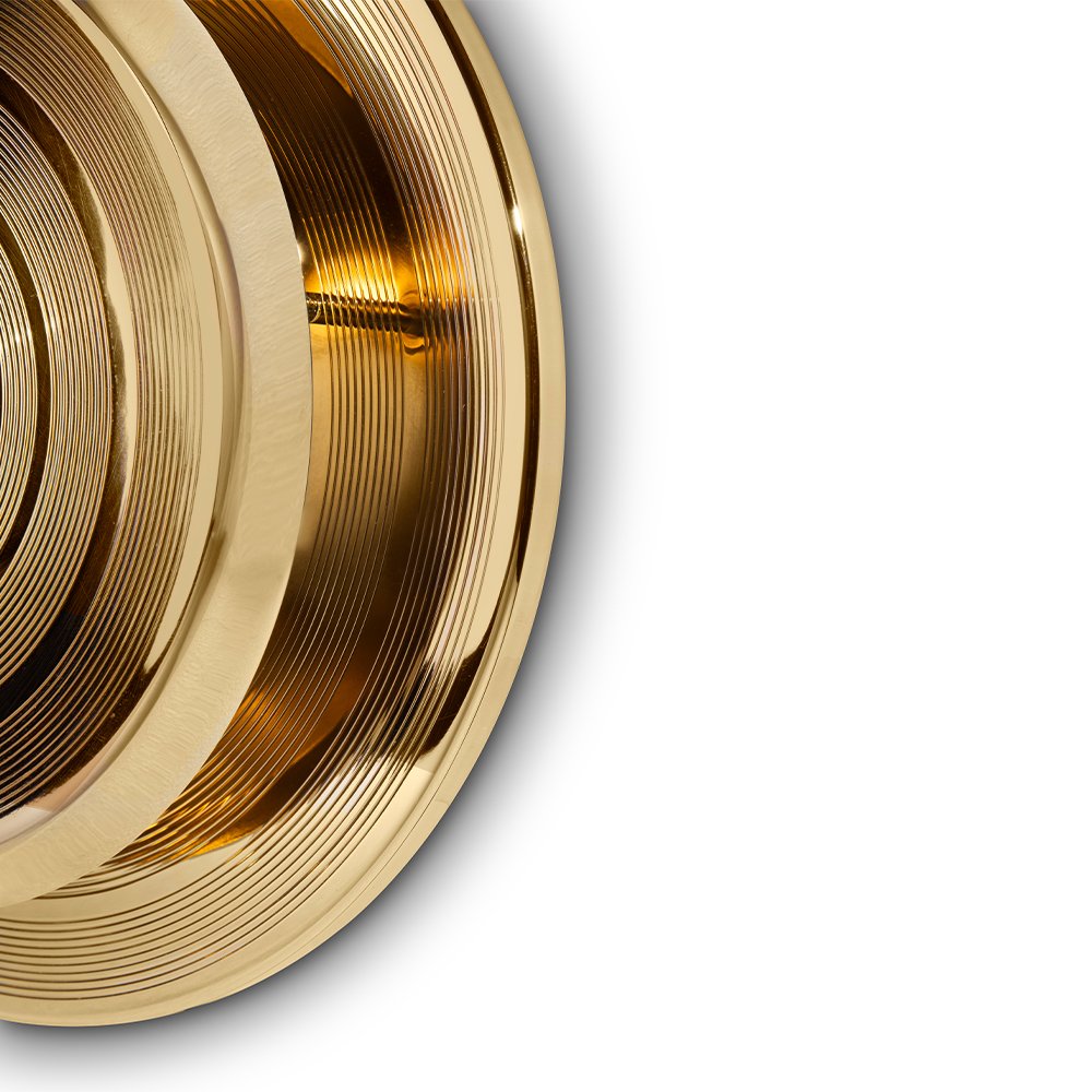 Hendrix Wall Sconce by Delightfull