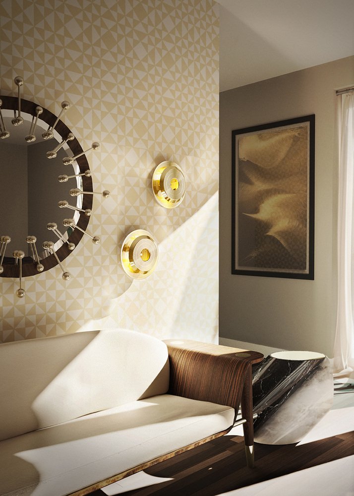 Hendrix Wall Sconce by Delightfull