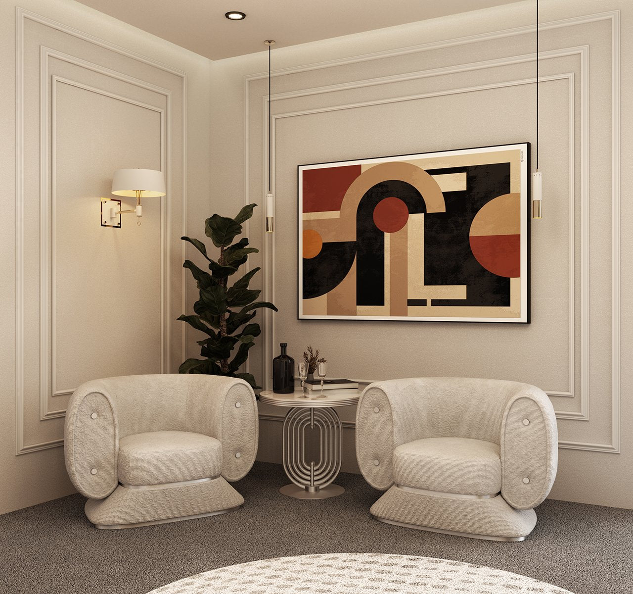 Miles Wall Light by Delightfull