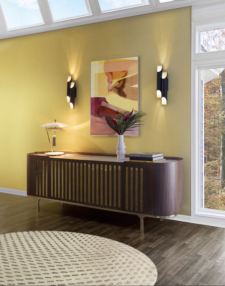 Galliano 2 Wall Light by DelightFULL