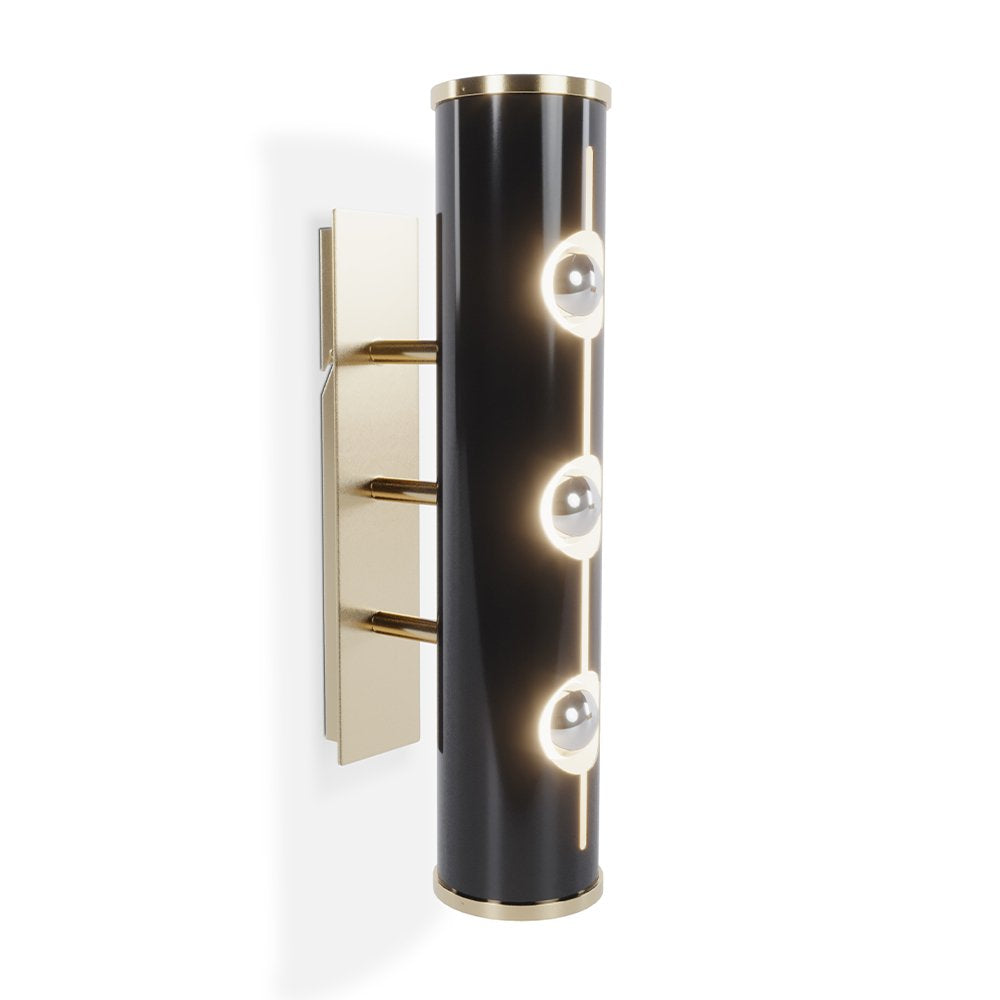 Chuck 3 Wall Light by DelightFULL