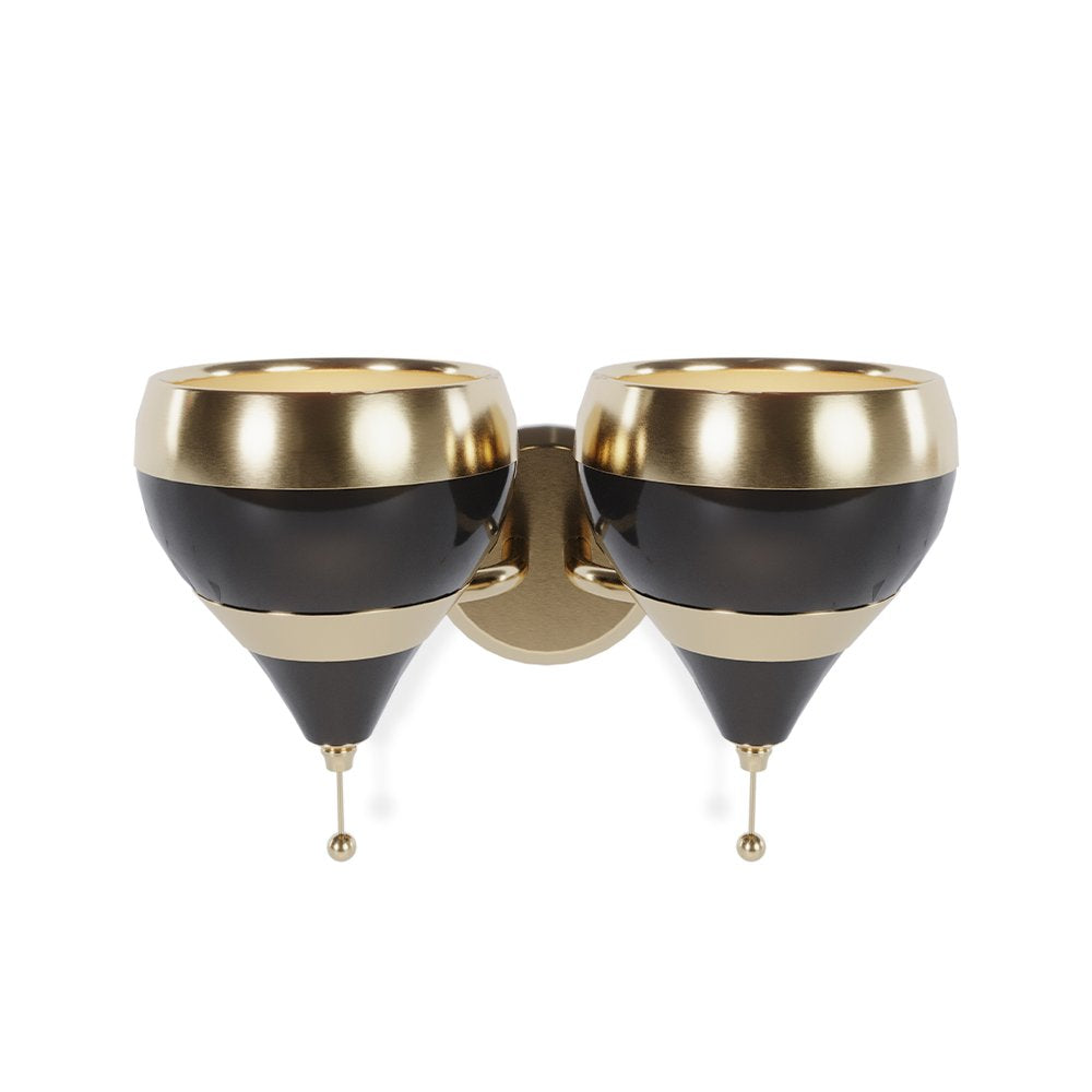 Double Hanna Wall Light by Delightfull