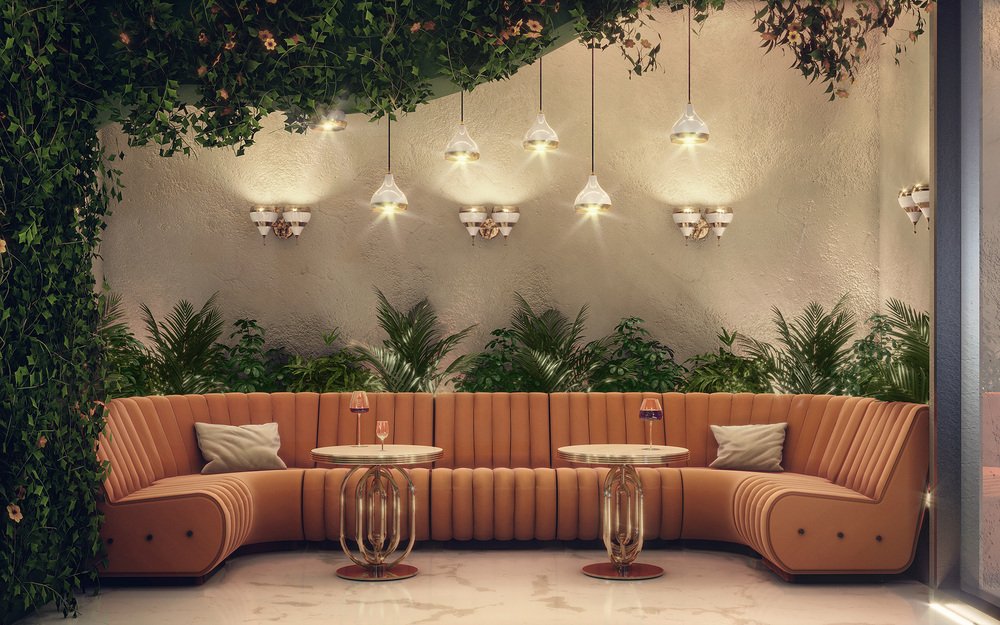 Double Hanna Wall Light by Delightfull