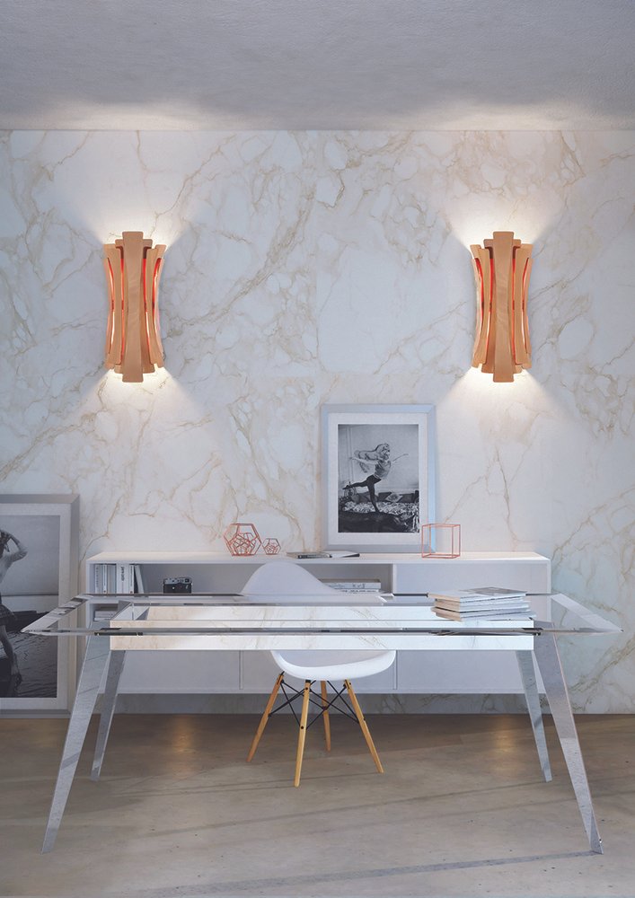 Etta XL Wall Light by Delightfull