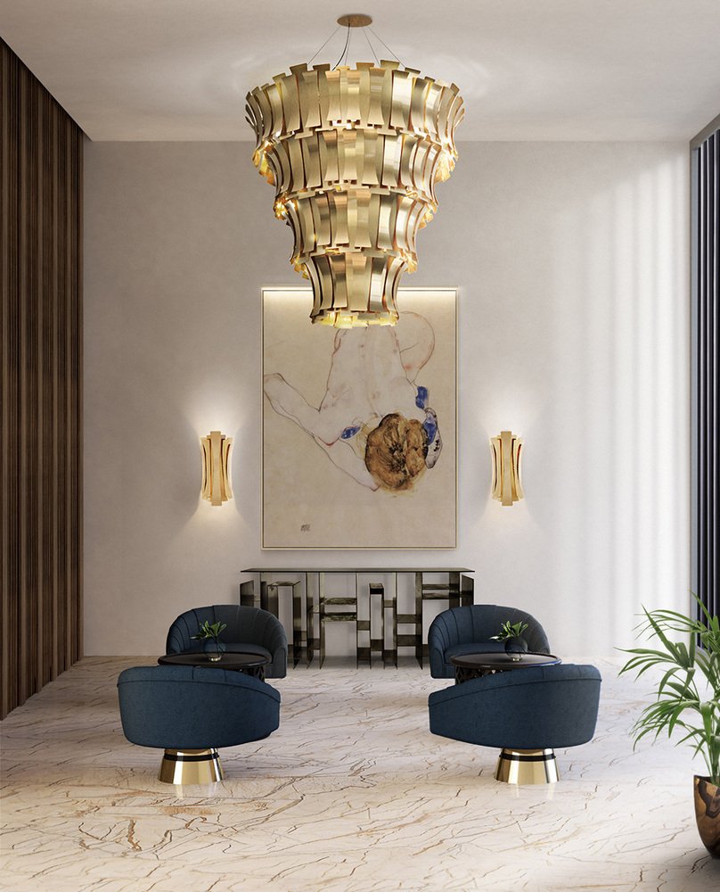 Etta XL Wall Light by Delightfull