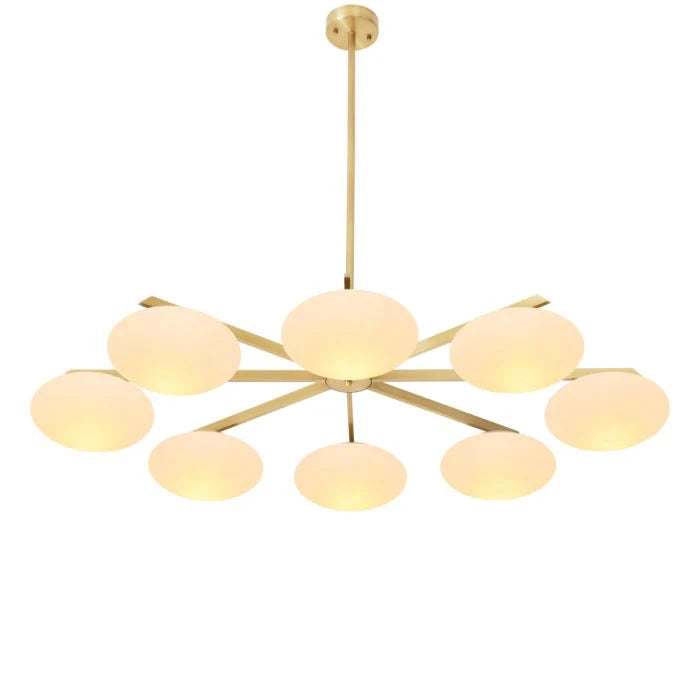 Chandelier Evergreen Double by Eichholtz