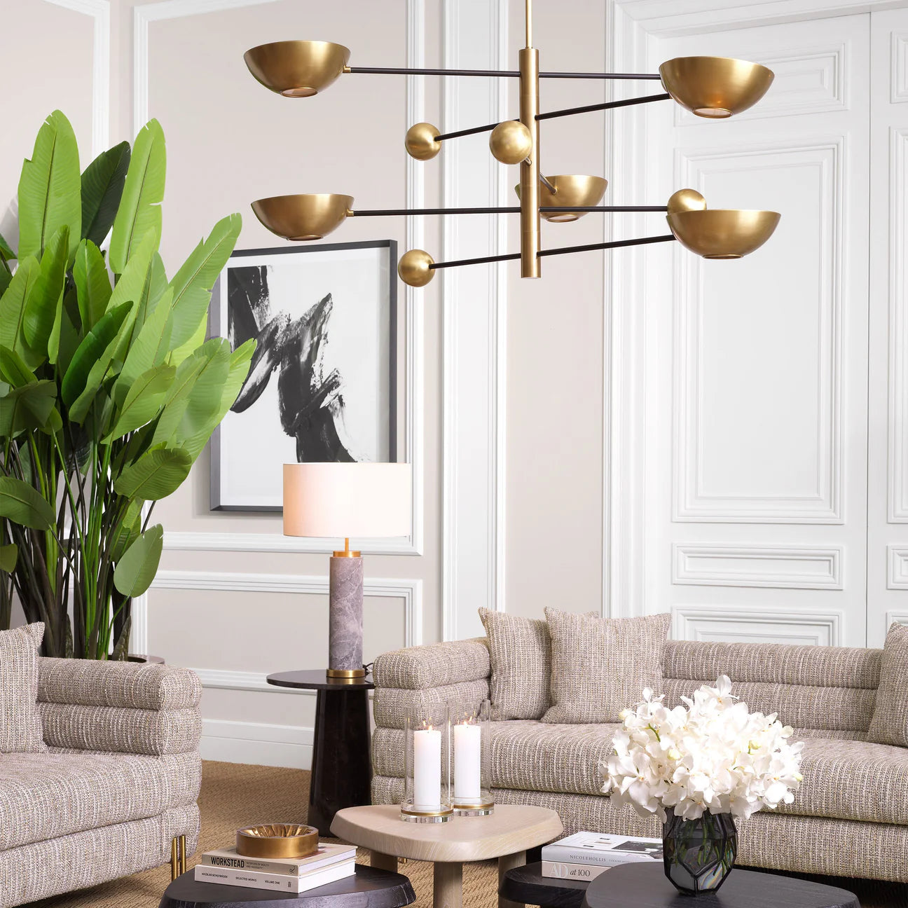 Chandelier Salinas by Eichholtz