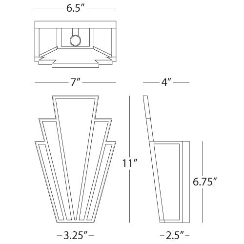 Empire Wall Sconce