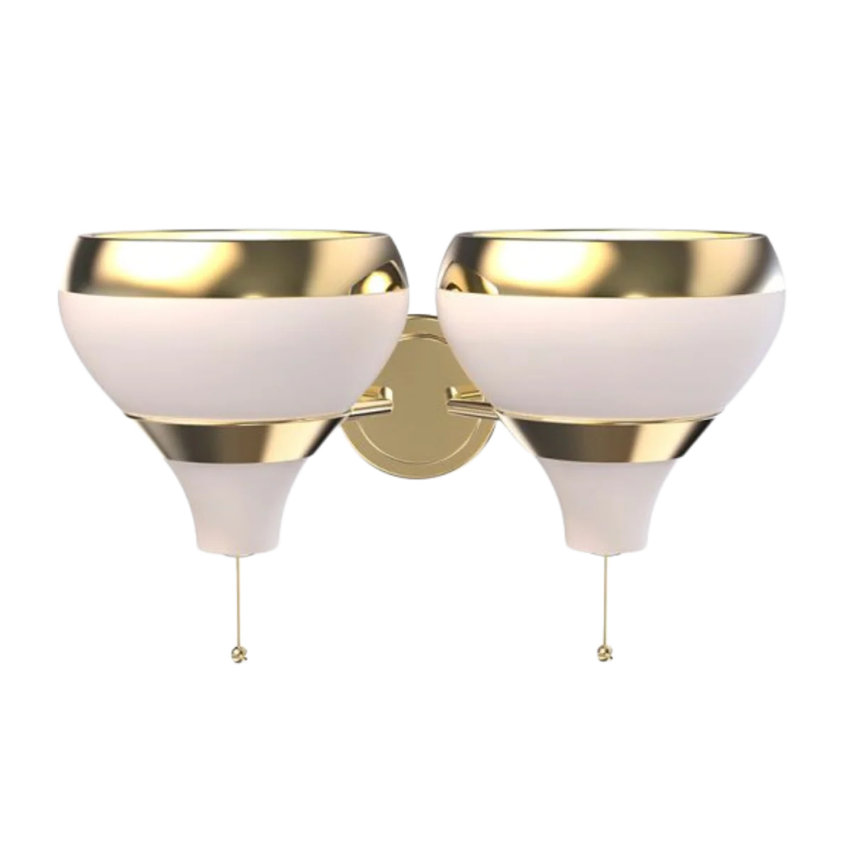 Double Hanna Wall Light by Delightfull